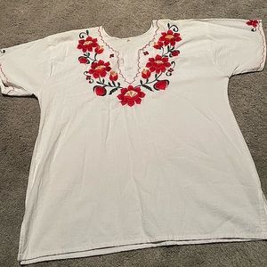 Lovely Floral Mexican Top 🌺
